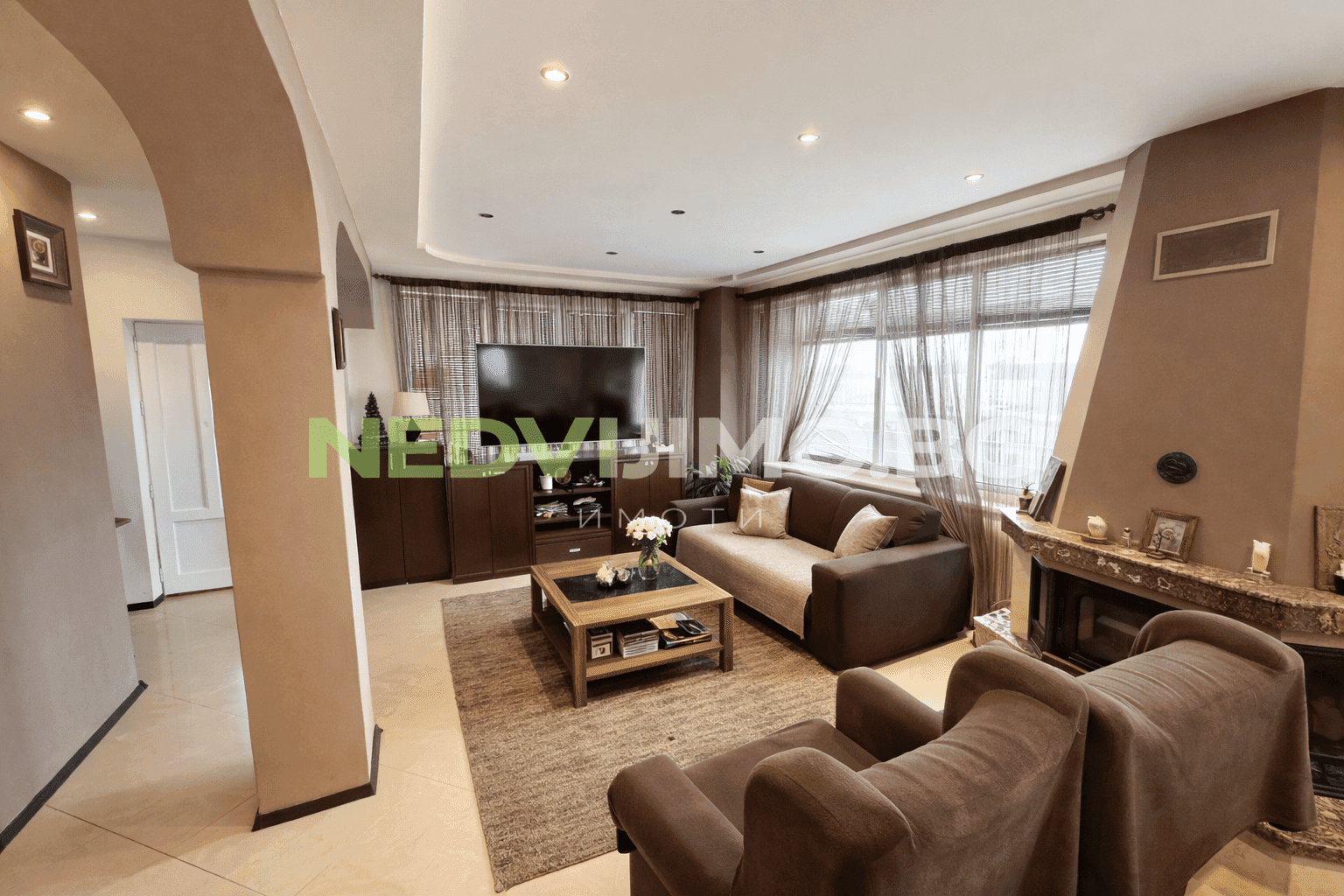 Четириетажна къща близнак под наем – Виница — 1